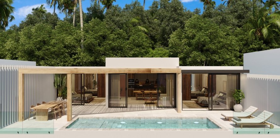 Chalet de 1 dormitorio en Sunrise Palms, Phuket, Tailandia № 67692