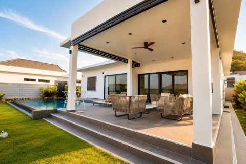 Chalet de 3 dormitorios en Hua Hin, Tailandia № 179142 - foto 18
