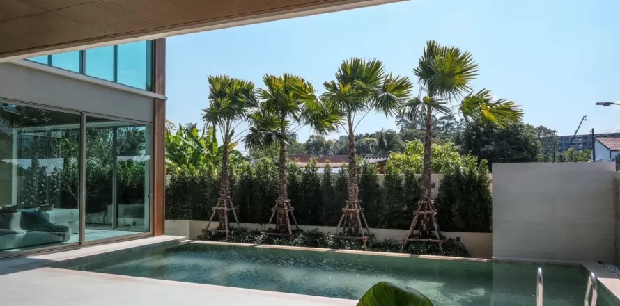 House in Bang Tao, Thailand 4 bedrooms № 179138