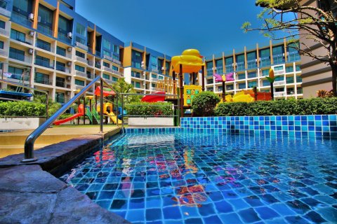 Condominio de 2 dormitorios en Pattaya, Tailandia № 157451 - foto 12
