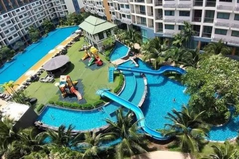 Condo à Pattaya, Thaïlande, 2 chambres  № 157451