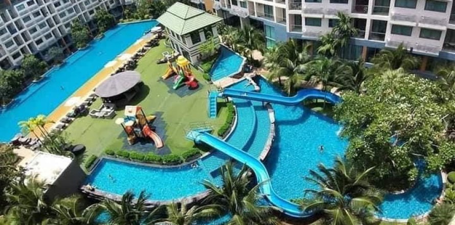 Condominio de 2 dormitorios en Pattaya, Tailandia № 157451