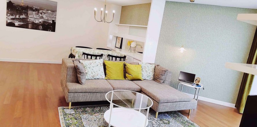 Condo à Bangkok, Thaïlande, 2 chambres à Belle Grand Rama 9  № 67426