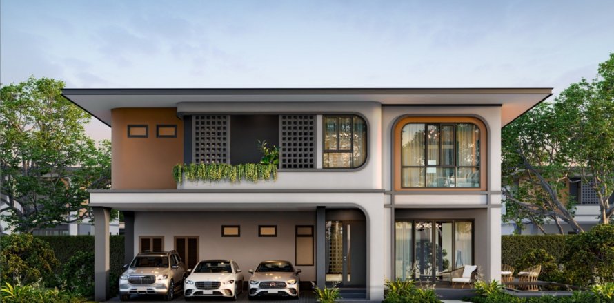 Villa in Bang Lamung, Thailand 4 bedrooms № 222405
