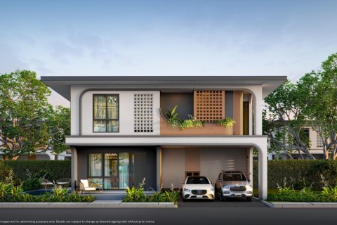 Villa in Bang Lamung, Thailand 4 bedrooms № 222405 - photo 11
