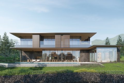Villa in Phuket, Thailand 4 Schlafzimmer № 222406