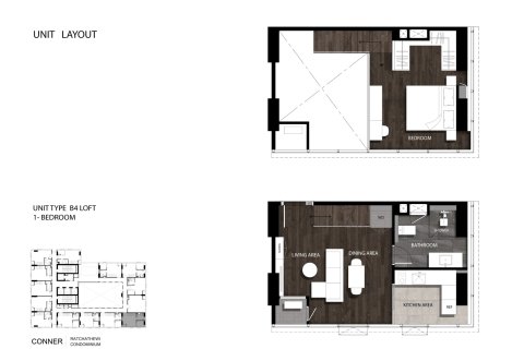 Eigentumswohnung in Phaya Thai, Bangkok, Thailand, 1 Schlafzimmer № 222407 - Foto 12