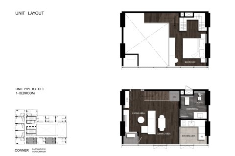 Eigentumswohnung in Phaya Thai, Bangkok, Thailand, 1 Schlafzimmer № 222407 - Foto 17
