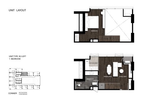 Eigentumswohnung in Phaya Thai, Bangkok, Thailand, 1 Schlafzimmer № 222407 - Foto 16