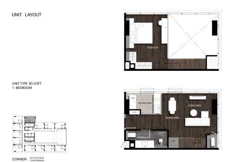 Eigentumswohnung in Phaya Thai, Bangkok, Thailand, 1 Schlafzimmer № 222407 - Foto 13