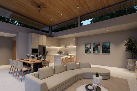 Chalet de 3 dormitorios en Ko Samui, Tailandia № 222411 - foto 8