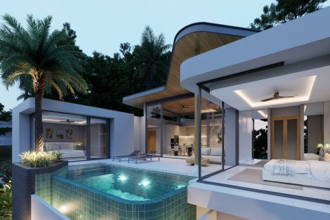 Chalet de 3 dormitorios en Ko Samui, Tailandia № 222411 - foto 6