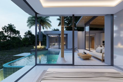 Chalet de 3 dormitorios en Ko Samui, Tailandia № 222411 - foto 5