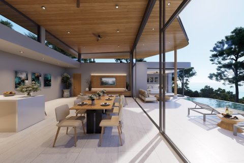 Chalet de 3 dormitorios en Ko Samui, Tailandia № 222411 - foto 9