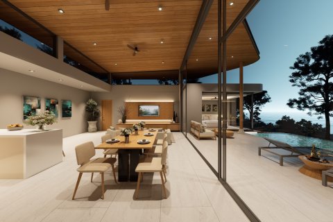 Chalet de 3 dormitorios en Ko Samui, Tailandia № 222411 - foto 10