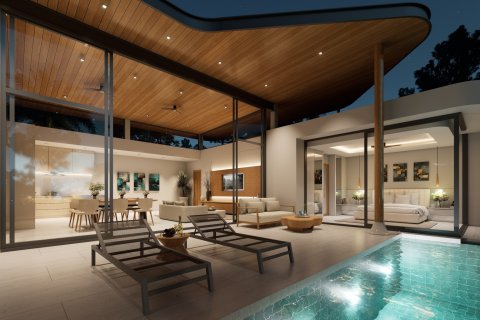 Chalet de 3 dormitorios en Ko Samui, Tailandia № 222411 - foto 17