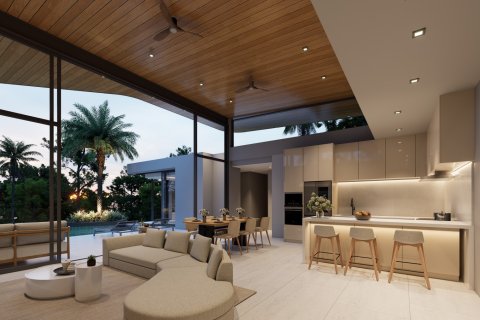 Chalet de 3 dormitorios en Ko Samui, Tailandia № 222411 - foto 7