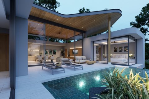 Chalet de 3 dormitorios en Ko Samui, Tailandia № 222411 - foto 4