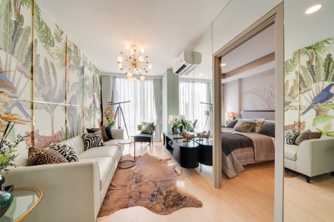 Eigentumswohnung in Bangkok, Thailand, 1 Schlafzimmer  № 222410