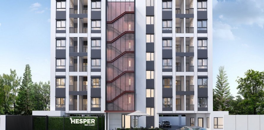 Off-plan Hesper Red Kaset ในกรุงเทพฯ, ประเทศไทย № 69595