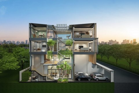 Off-plan SALA Ladprao Ratchayothin ในกรุงเทพฯ, ประเทศไทย № 69598 - รูปถ่าย 2