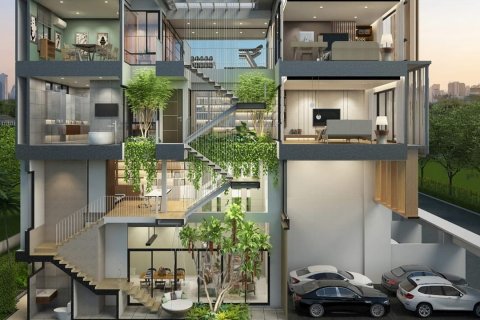 Off-plan SALA Ladprao Ratchayothin ในกรุงเทพฯ, ประเทศไทย № 69598 - รูปถ่าย 3