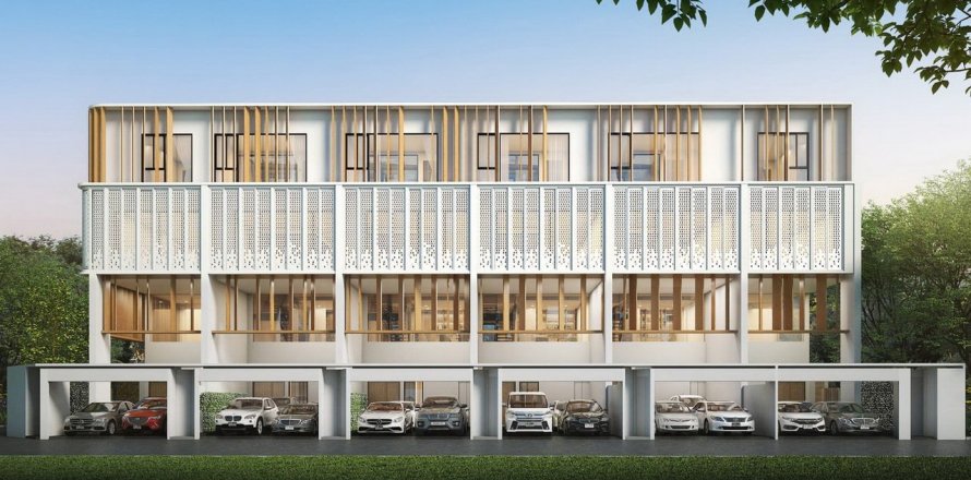 Off-plan SALA Ladprao Ratchayothin ในกรุงเทพฯ, ประเทศไทย № 69598
