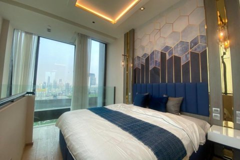 Condominio de 1 dormitorio en Bangkok, Tailandia № 202105 - foto 3