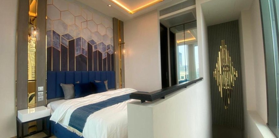 Condominio de 1 dormitorio en Bangkok, Tailandia № 202105