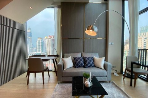 Condominio de 1 dormitorio en Bangkok, Tailandia № 202105 - foto 2