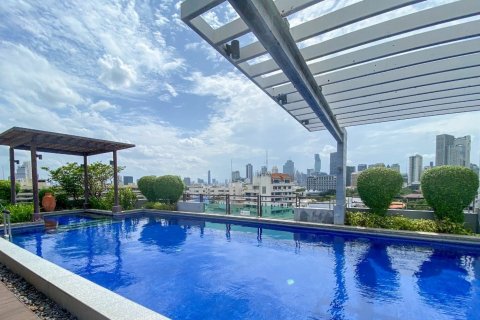 Condominio de 2 dormitorios en Yan Nawa, Bangkok, Tailandia № 140985 - foto 30
