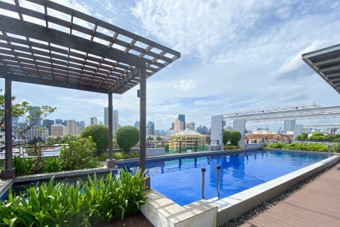 Condominio de 2 dormitorios en Yan Nawa, Bangkok, Tailandia № 140985 - foto 29