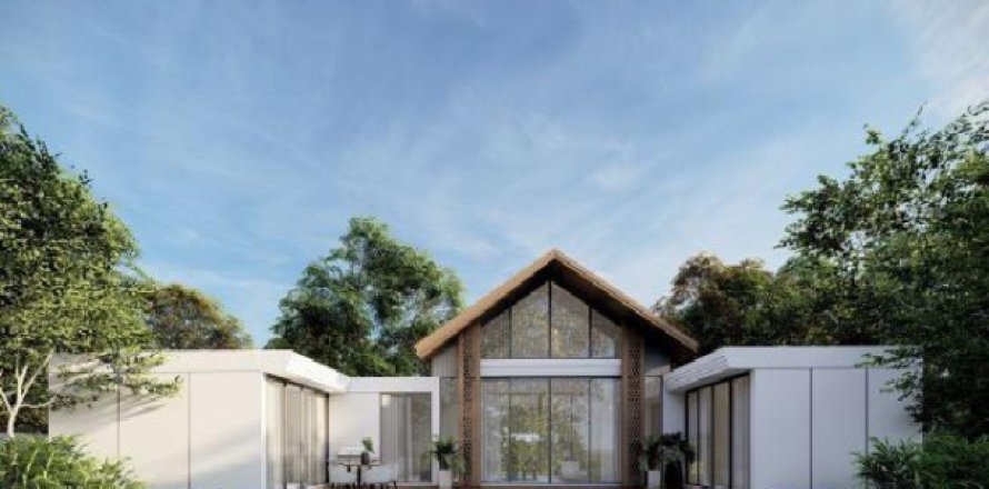 Chalet de 4 dormitorios en Phuket, Tailandia № 203144