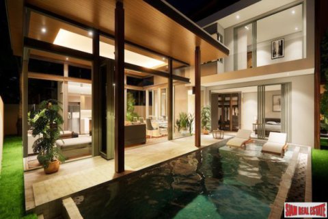 Chalet de 4 dormitorios en Phuket, Tailandia № 203148 - foto 2