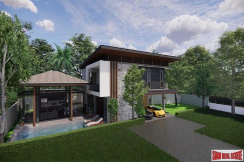 Chalet de 4 dormitorios en Phuket, Tailandia № 203148