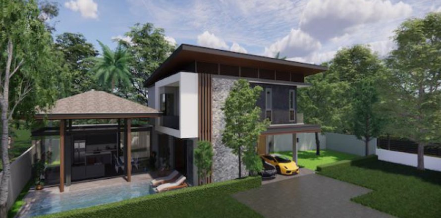 Chalet de 4 dormitorios en Phuket, Tailandia № 203148