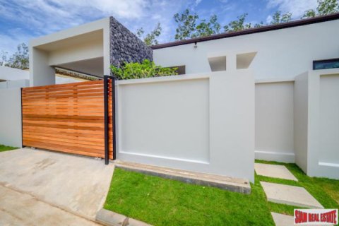 Chalet de 3 dormitorios en Phuket, Tailandia № 203143 - foto 4