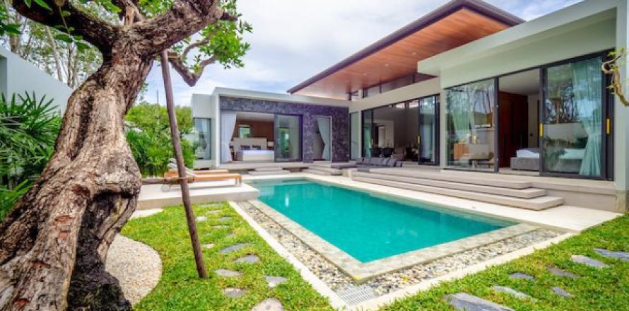 Chalet de 3 dormitorios en Phuket, Tailandia № 203143