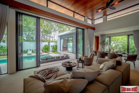 Chalet de 3 dormitorios en Phuket, Tailandia № 203143 - foto 3