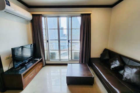 Condo à Bangkok, Thaïlande, 2 chambres  № 143436