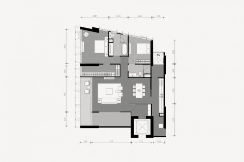 Condominio de 2 dormitorios en Bangkok, Tailandia № 143432 - foto 18