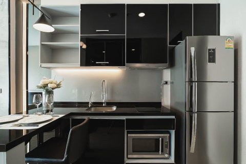 Condominio de 1 dormitorio en Bangkok, Tailandia № 143433 - foto 8