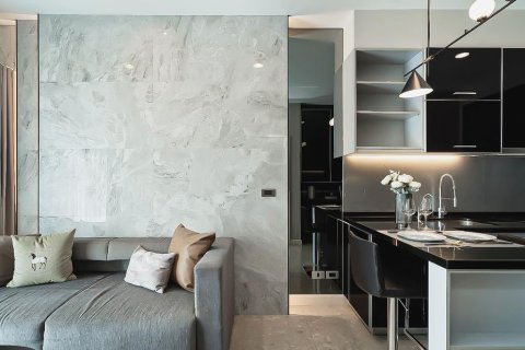 Condominio de 1 dormitorio en Bangkok, Tailandia № 143433 - foto 4