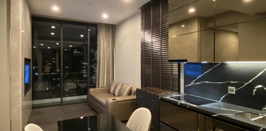 Condominio de 2 dormitorios en Bangkok, Tailandia № 143430