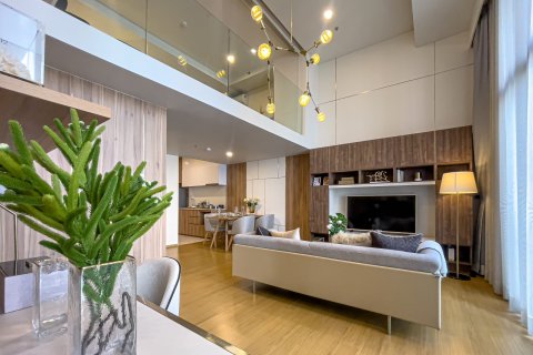 Condominio de 1 dormitorio en Bangkok, Tailandia № 143435 - foto 3
