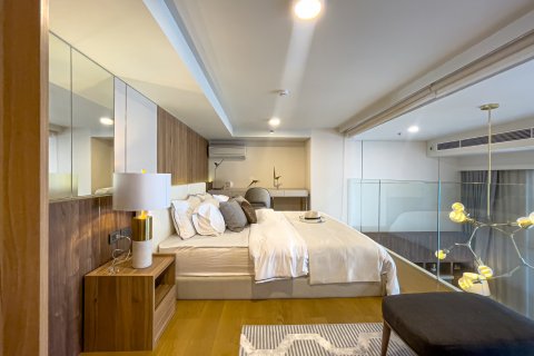 Condominio de 1 dormitorio en Bangkok, Tailandia № 143435 - foto 10