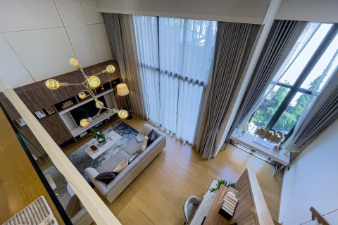 Condominio de 1 dormitorio en Bangkok, Tailandia № 143435 - foto 12