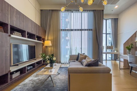Condominio de 1 dormitorio en Bangkok, Tailandia № 143435 - foto 4