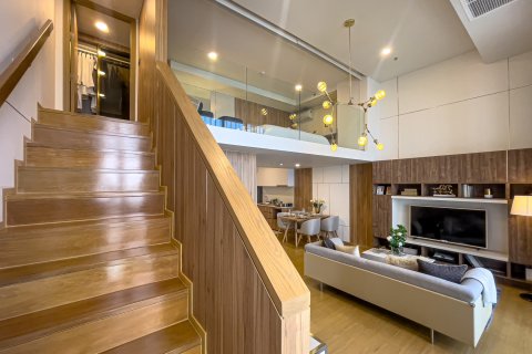 Condominio de 1 dormitorio en Bangkok, Tailandia № 143435 - foto 2