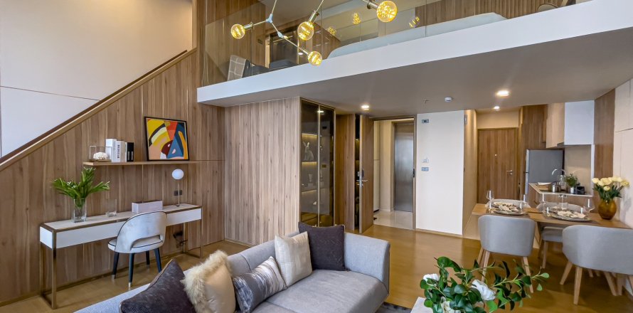 Condominio de 1 dormitorio en Bangkok, Tailandia № 143435
